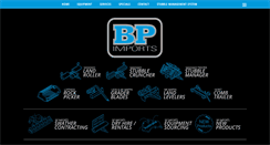 Desktop Screenshot of bpimports.com
