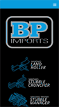 Mobile Screenshot of bpimports.com